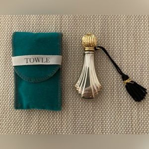 Towle Vintage Sterling Silver Mini Perfume Bottle, used in very good condition.